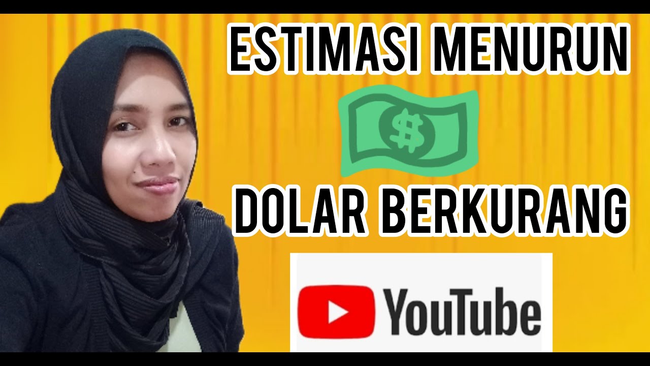 CARA MENGATASI CHANNEL KENA FLU DOLAR || estimasi Macet