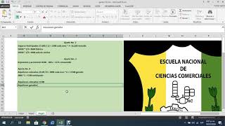 Ajustes 4 y 5 ejercicio 52.