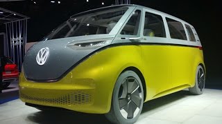 Volkswagen ID Buzz Concept First Look - 2017 Detroit Auto Show