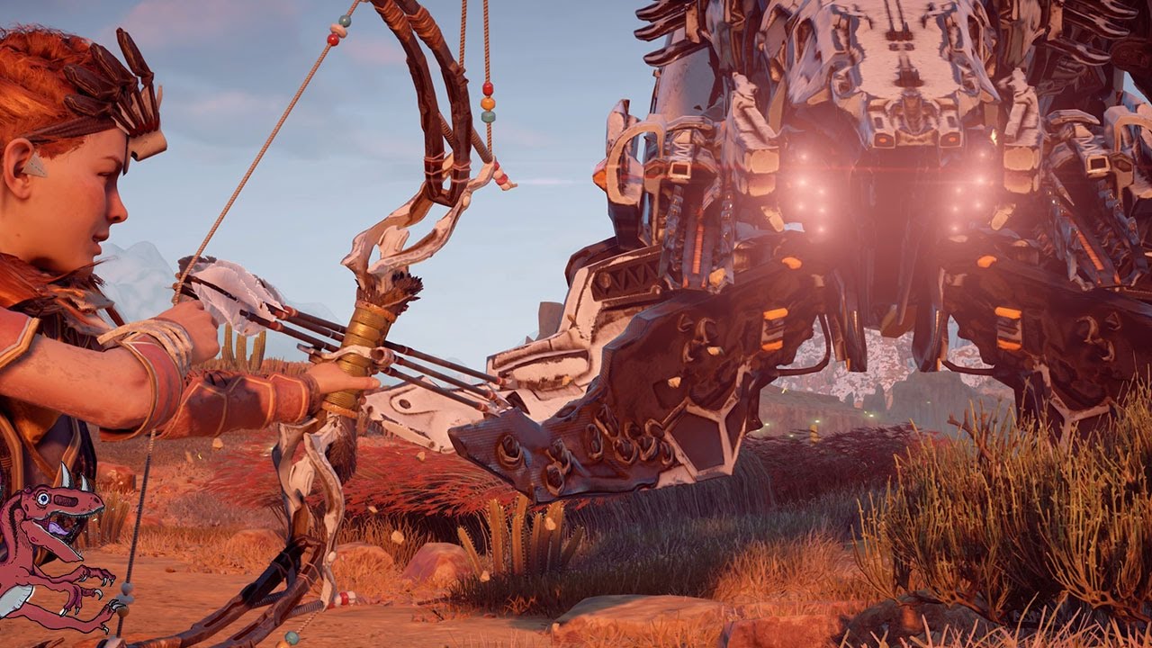 Horizon zero dawn gif