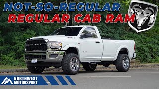 Not-So-Regular Regular Cab RAM | 2021 Dodge Ram 2500 Tradesman