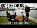 Tern GSD S00 2. Generation - Fazit nach 4 Wochen Test im Alltag mit dem kompakten Longtail Cargobike