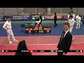 Campionati Italiani di Scherma - ROMA - pedana ROSSA - 4 giugno 2026
