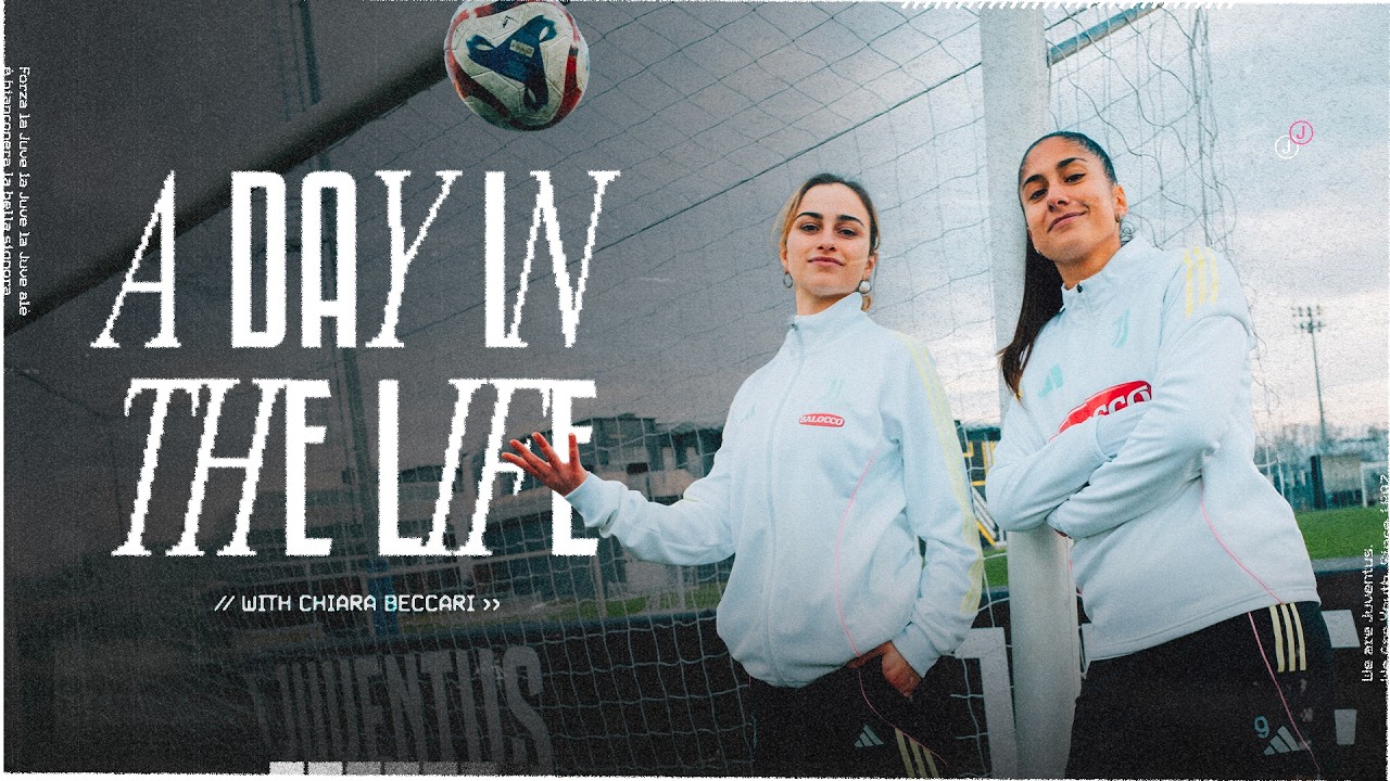 A day in the life of CHIARA BECCARI with AGNESE NESPOLI