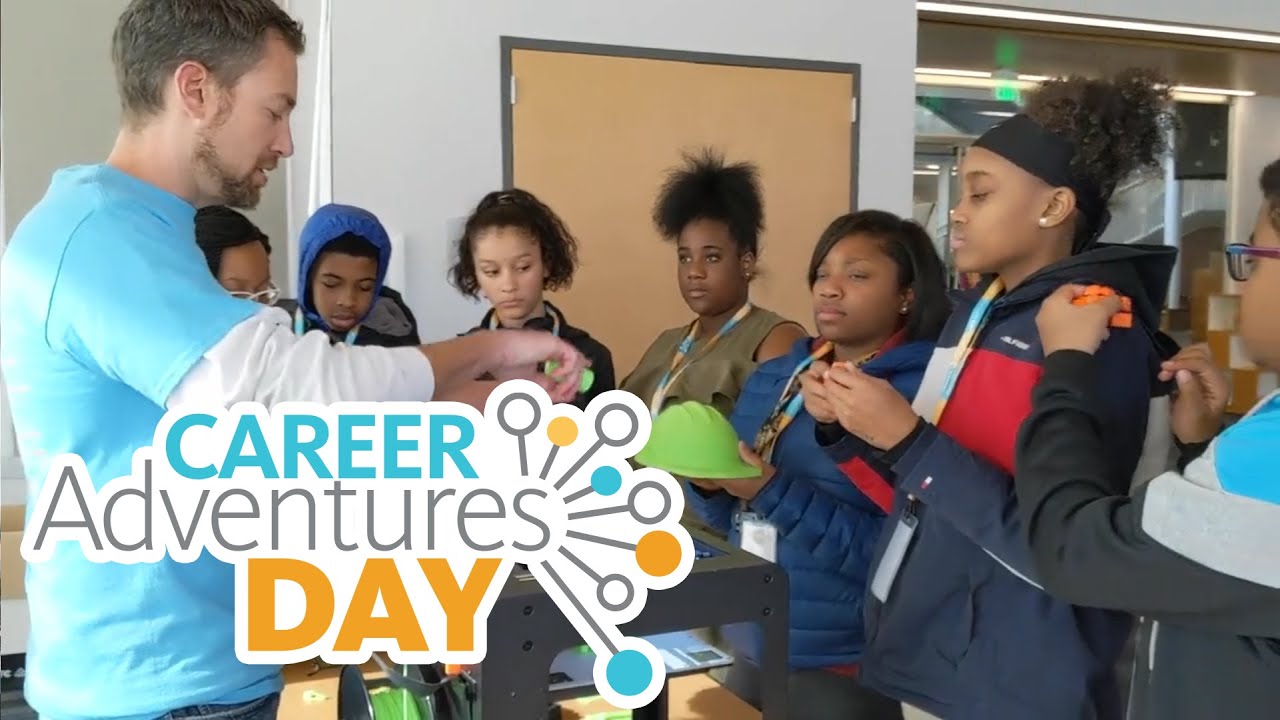 Dayton Metro Library's Career Adventures Day YouTube
