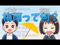 #38 Japan's rainy season & What is your favorite color? Japanese listening practice JLPT
