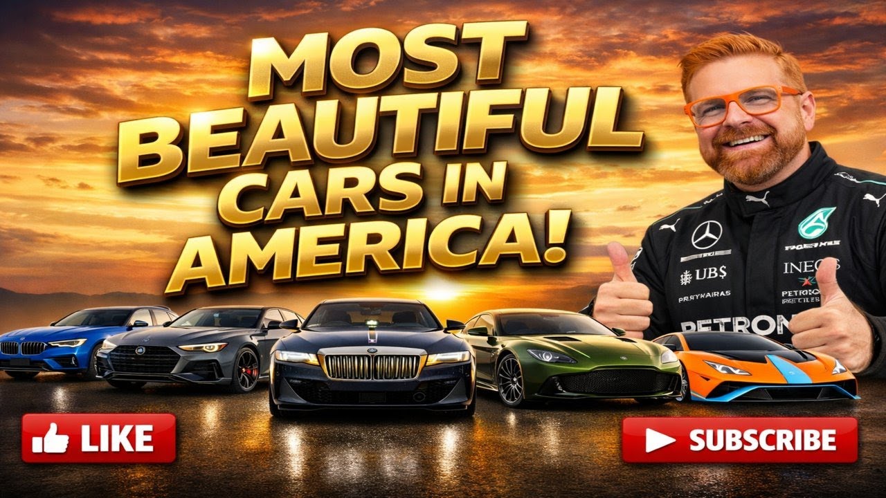 What actually makes a car beautiful in 2026?

It’s not horsepower.
It’s not screens.
And it’s definitely not spec sheets.

In this video, Nik Miles counts down the five most genuinely beautiful cars on sale in America right now — vehicles that get proportion, presence, and emotional design right in an era dominated by regulations, batteries, and efficiency targets.

From the near-silent elegance of the Rolls-Royce Spectre, to the unapologetic theatre of the Lamborghini Huracán STO, these cars prove that beauty in automotive design isn’t accidental anymore — it’s a choice.

Along the way, Nik uses the 717-horsepower BMW M5 Touring as a rolling studio to explain why beauty ages better than numbers, why wagons may be the last honest performance cars, and why some machines still make sense emotionally before they make sense logically.

If you care about design, presence, and cars that make you stop and stare — this one’s for you.

I’m Nik Miles — and I love my job.
