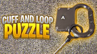 Solving The Cuff and Loop Puzzle