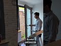 SINGLE DOOR / GARDEN / SANDBLASTED / UPVC / SBW GROUP