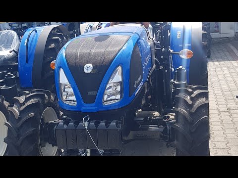 New Holland T3 75B SRG Faz 5 #shortvideo #inceleme #keşfet #newholland #tarım #traktör