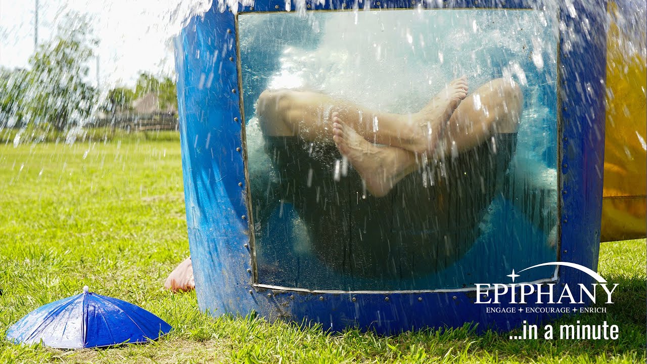 Epiphany in a Minute: Picture Perfect