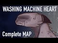 Washing machine heart complete map bell