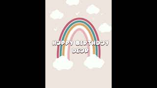 Raibow brush | Rainbow style birthday | procreate | How create Multiline Brush Procreate Tutorial