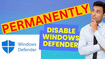 How to PERMANENTLY DISABLE WINDOWS DEFENDER!!! {WINDOWS 10/11} STEP BY STEP GUIDE!!!