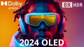 QLED, OLED, LG, SAMSUNG DEMO 2024, 8K HDR(120FPS)! by Oled Demo 8,709 views 2 months ago 8 minutes, 41 seconds