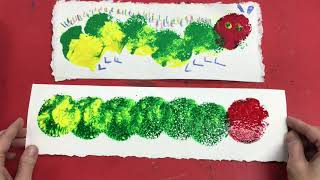 How to Create Eric Carle's The Very Hungry Caterpillar screenshot 4