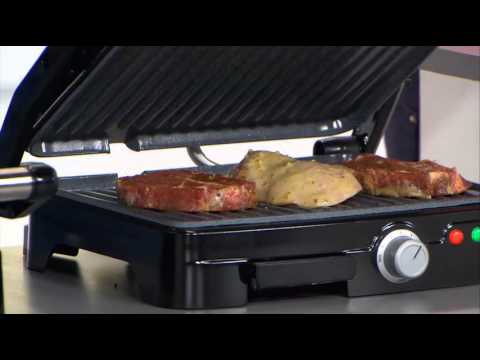 Wideo: Grill (71 Zdjęć): Co To Jest, Grill Do Domu, Mini-urządzenie Stacjonarne Palacz, Okrągły Grill Na Mięso I Hot Dogi, Recenzje