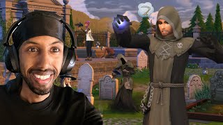 I Played The Sims Life and Death for the First Time