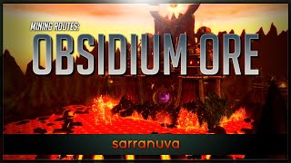 How to farm Obsidium Ore: WoW Cataclysm Mining Routes