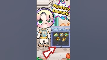 Part 5| Mystery Secrets! 🫟 #avatarworld #newupdate #secrets #shorts