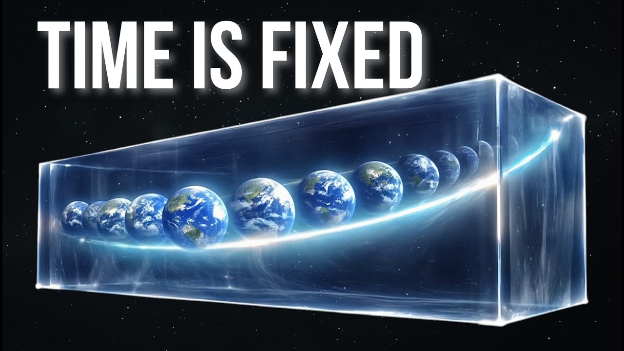The Future Already Exists (Time Is an Illusion)