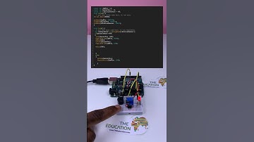 Sensor de vibraçã com arduino  #shorts #tmeeducation
