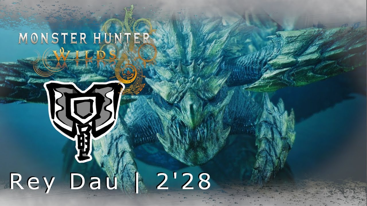[ MHWilds ] Rey dau | Charge Blade | 2'28