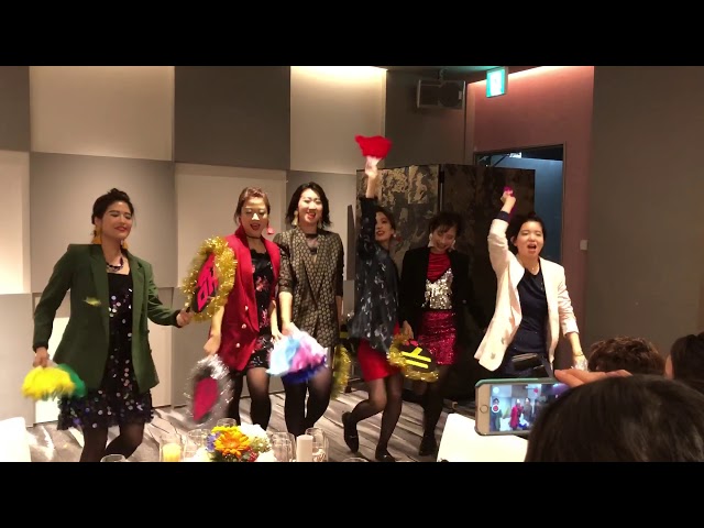 登美丘高校バブリーダンス本気で踊ってみた