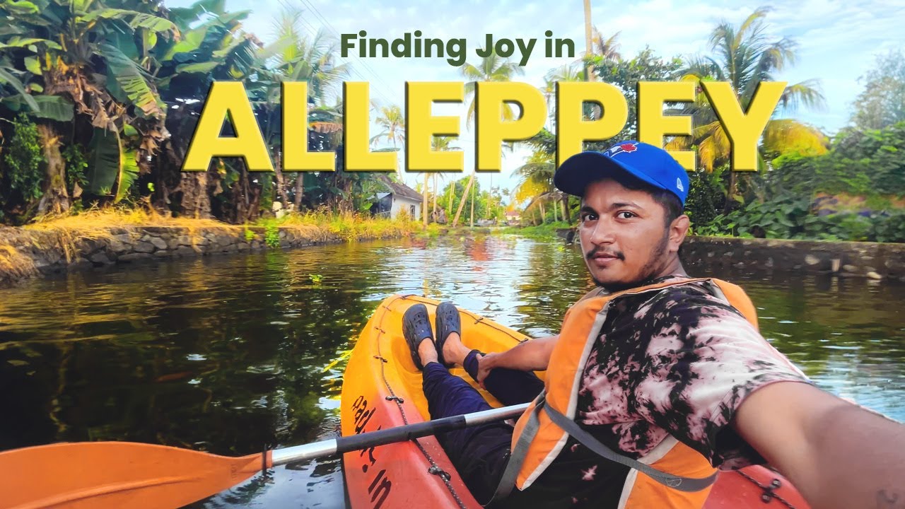 Kerala's Backwaters: Making the Best of My Alleppey Trip | Alleppey Travel Vlog