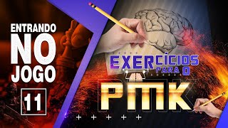 Exercícios para se dar bem no teste PMK...