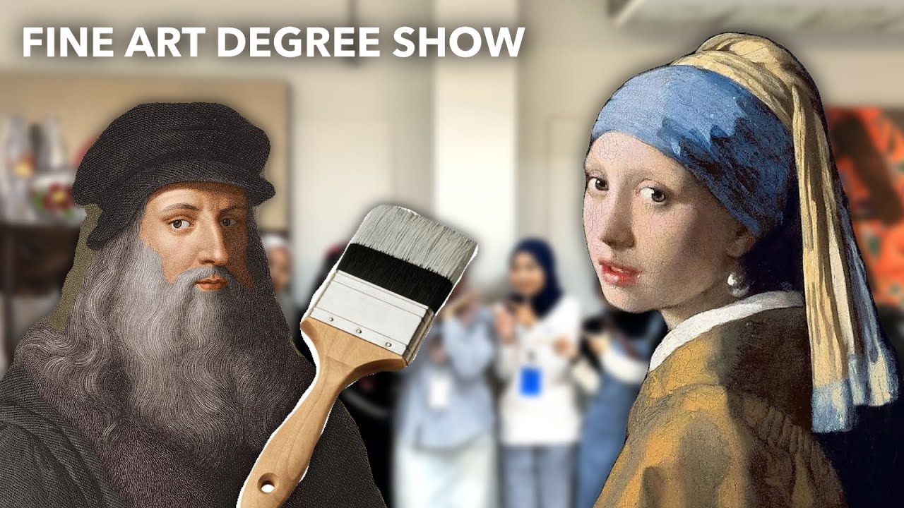 ziarah ascentia fine art degree show, uitm shah alam | 📷 vlog 32#