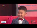 Little Big Shots Vietnam | Nhà báo Lại Văn Sâm “tâm phục khẩu phục" Minh Khang Biết tuốt 5 tuổi