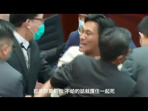 陈健波：揽炒派把持立法会等同要香港自我毁灭，四年无好日子过！