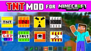 More tnt mod for minecraft pe mediafıre | Tnt mod for minecraft pe | #minecraftpemods screenshot 2