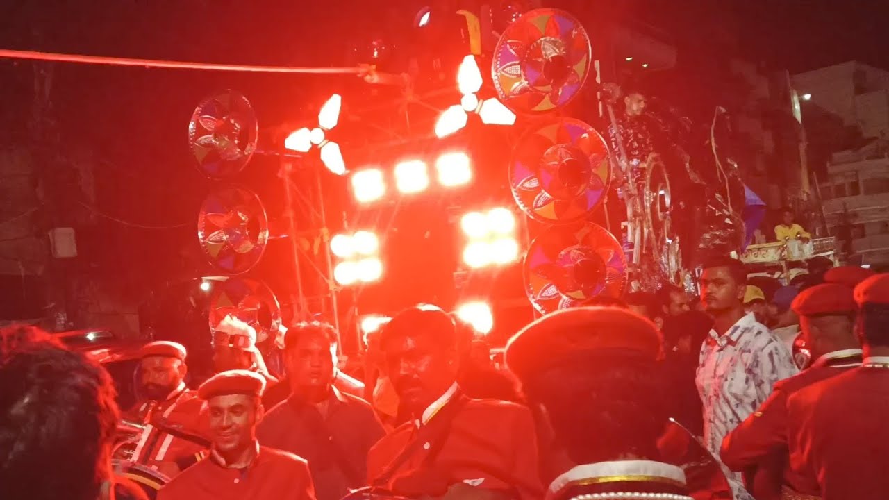 Halka halka suroor by Balaji band gurugram| patna muharram 2025| KGN club| Ramna road