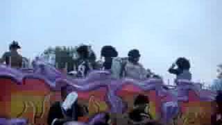 Mammoth Parade, Mardi Gras Mobile, AL 2008 by hanako 1,871 views 15 years ago 22 seconds