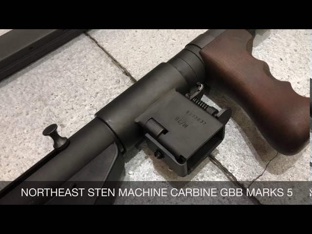 Northeast Sten Gun Mk 5 Gbbr Sten Machine Carbine Gbb Marks 5 Ne Smg 02 Youtube Northeast Sten Gun Mk 5 Gbbr Sten Machine Carbine Gbb Marks 5 Ne Smg 02 Youtube