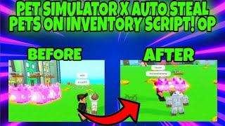 Arceus x Pet simulator x Auto Steal Pets On Inventory Script