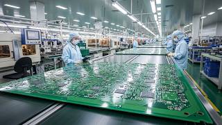Inside a PCB Factory | How the Brain of Electronics Is Made