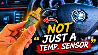ENGINE RUNNING ROUGH BUT NO CHECK ENGINE LIGHT | TEMPERATURE SENSOR | P218500 | VW | SKODA | AUDI