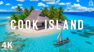 Cook Islands Aerial 4K 🌺 Hidden Turquoise Lagoons & Peaceful Tropical Escape screenshot 4
