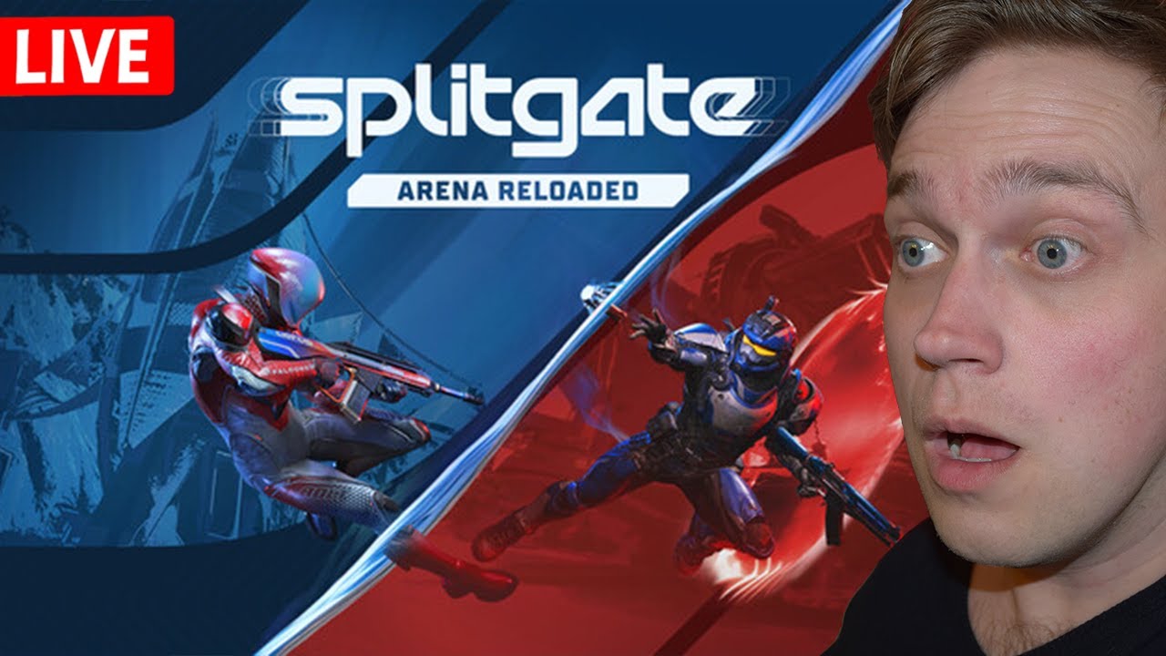 BIG KILL GAMES! SPLITGATE ARENA RELOADED GAMEPLAY