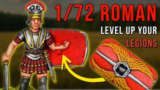 1/72 Esci Roman Legion Infantry - Ancient Wars Painting Guide Toy Soldiers