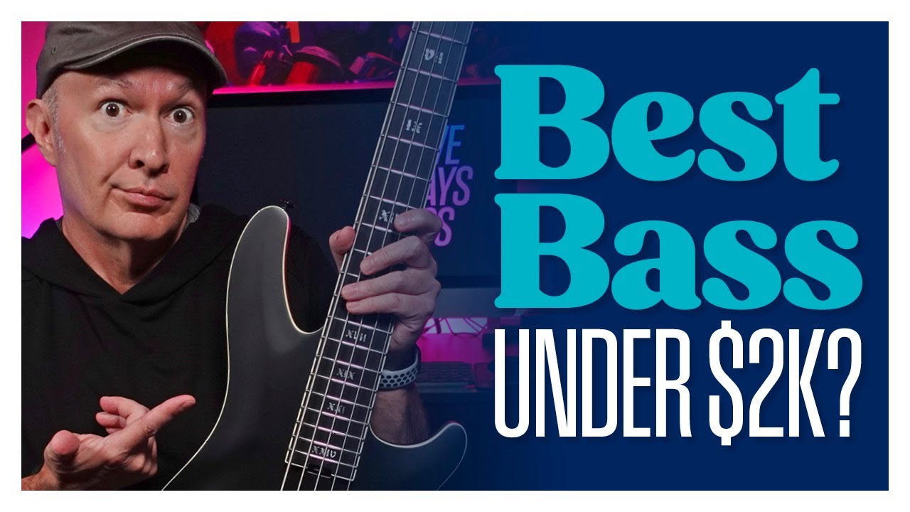 Schecter SLS Evil Twin 5 String Bass Demo - YouTube