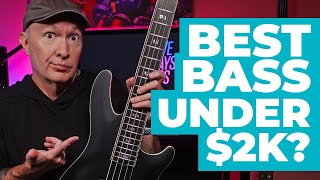 Schecter SLS Evil Twin 5 String Bass - A Detailed Demo and Review