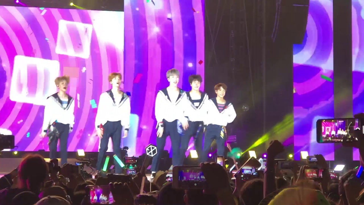 SMTOWN LIVE IN DUBAI - NCT DREAM WE YOUNG