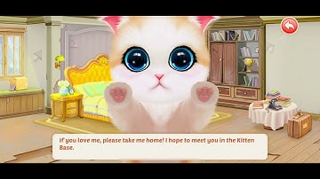 Kitten Match Level 9 Gameplay | No Booster @NaNaMatch3