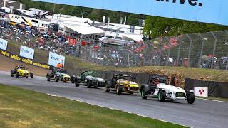 BTCC support race - Final Caterham 310R - Brands Hatch 10th May 2026