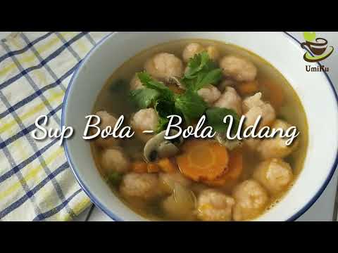 Sup Bola Udang Tintin Rayner