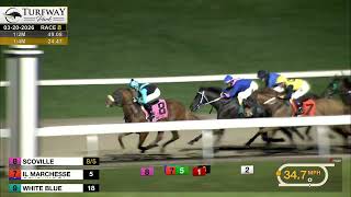 RACE 8 PROGRAM 3 20 2026